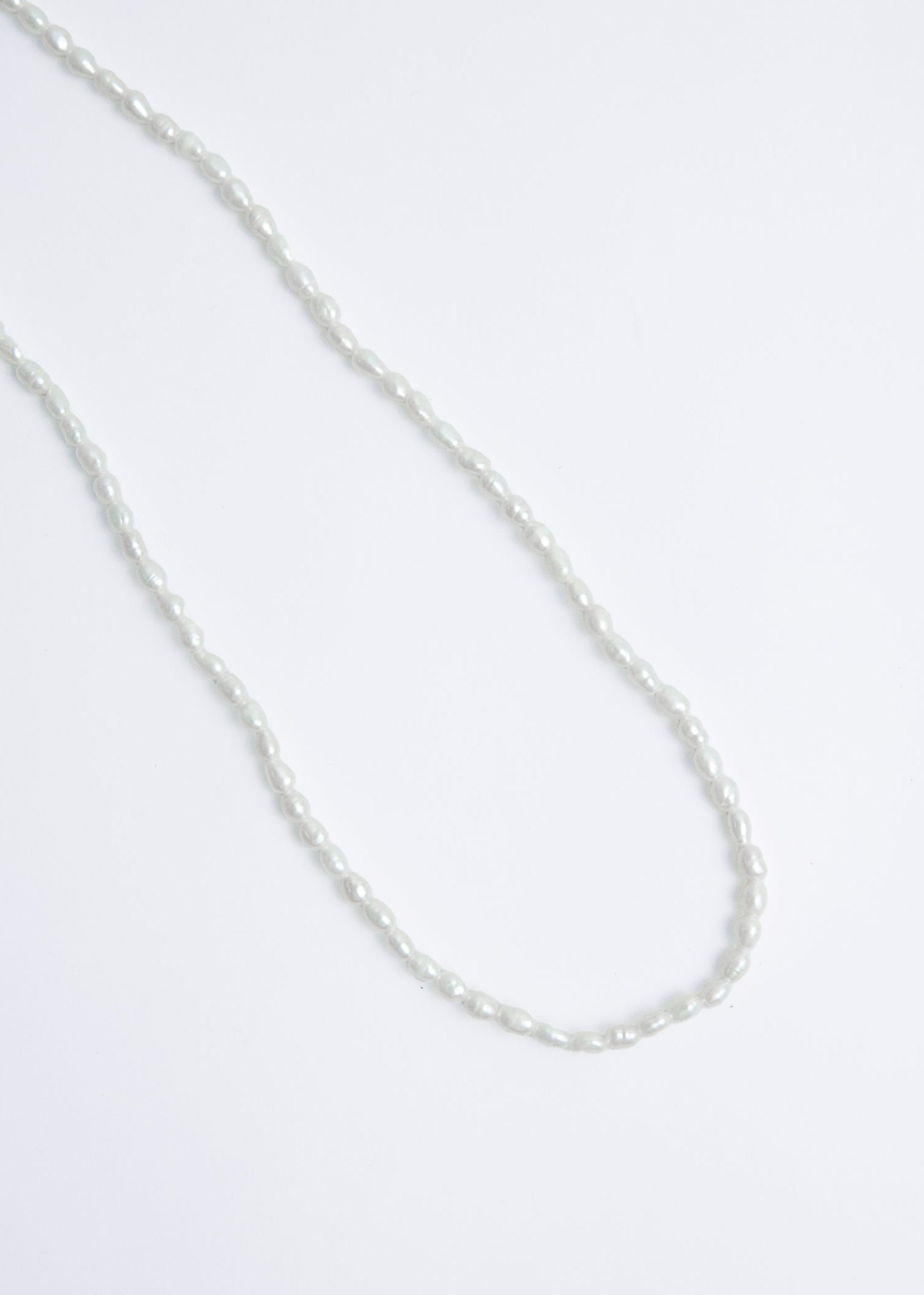 Natural Petite Pearl Necklace