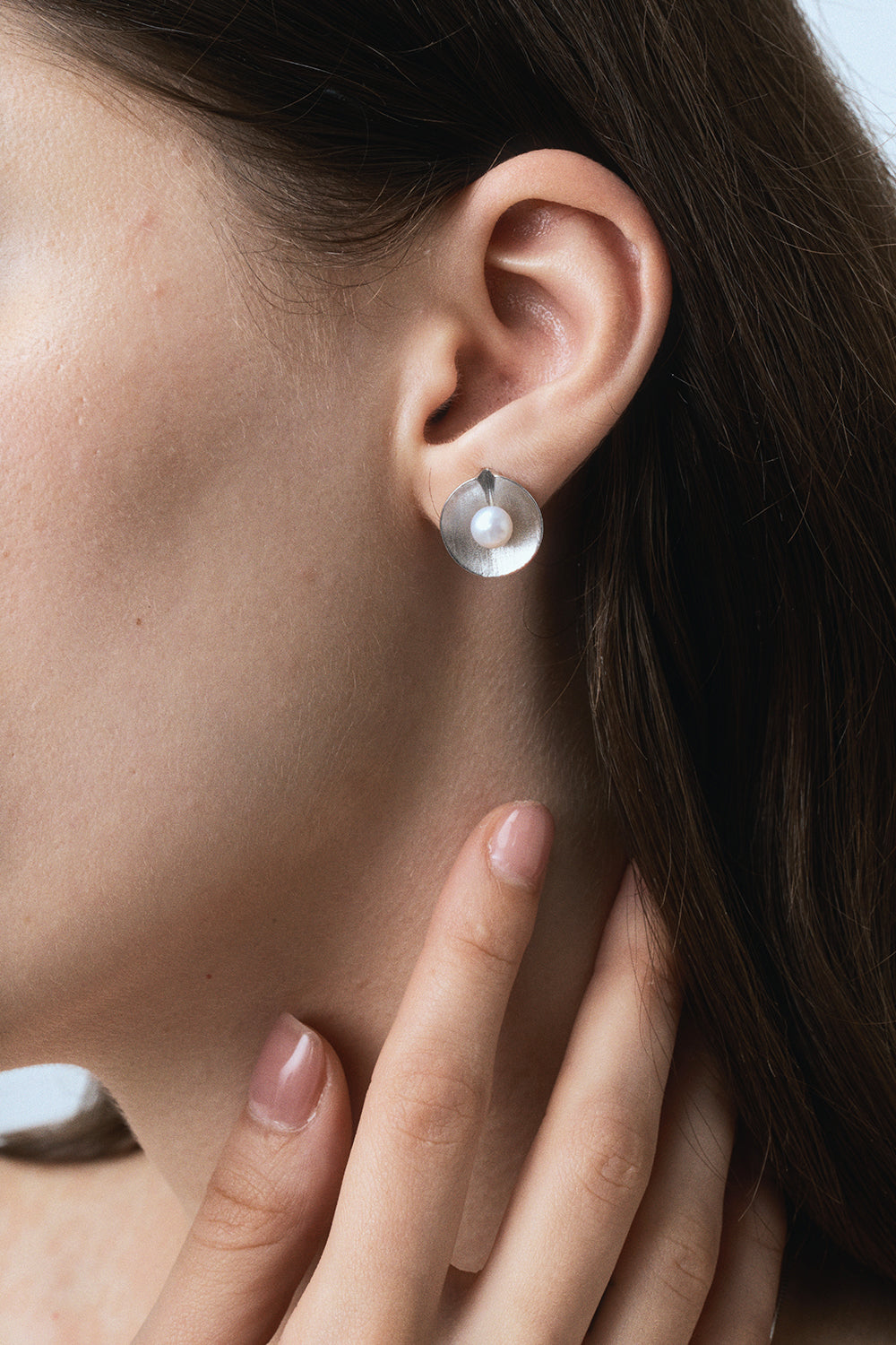 Freshwater Pearl Shell Earrings