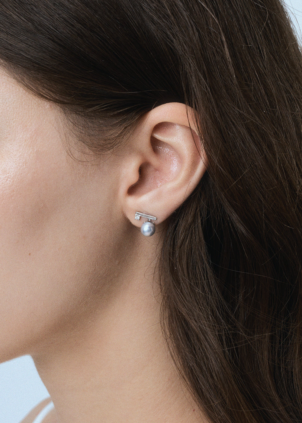Mini Balance Beam Earrings