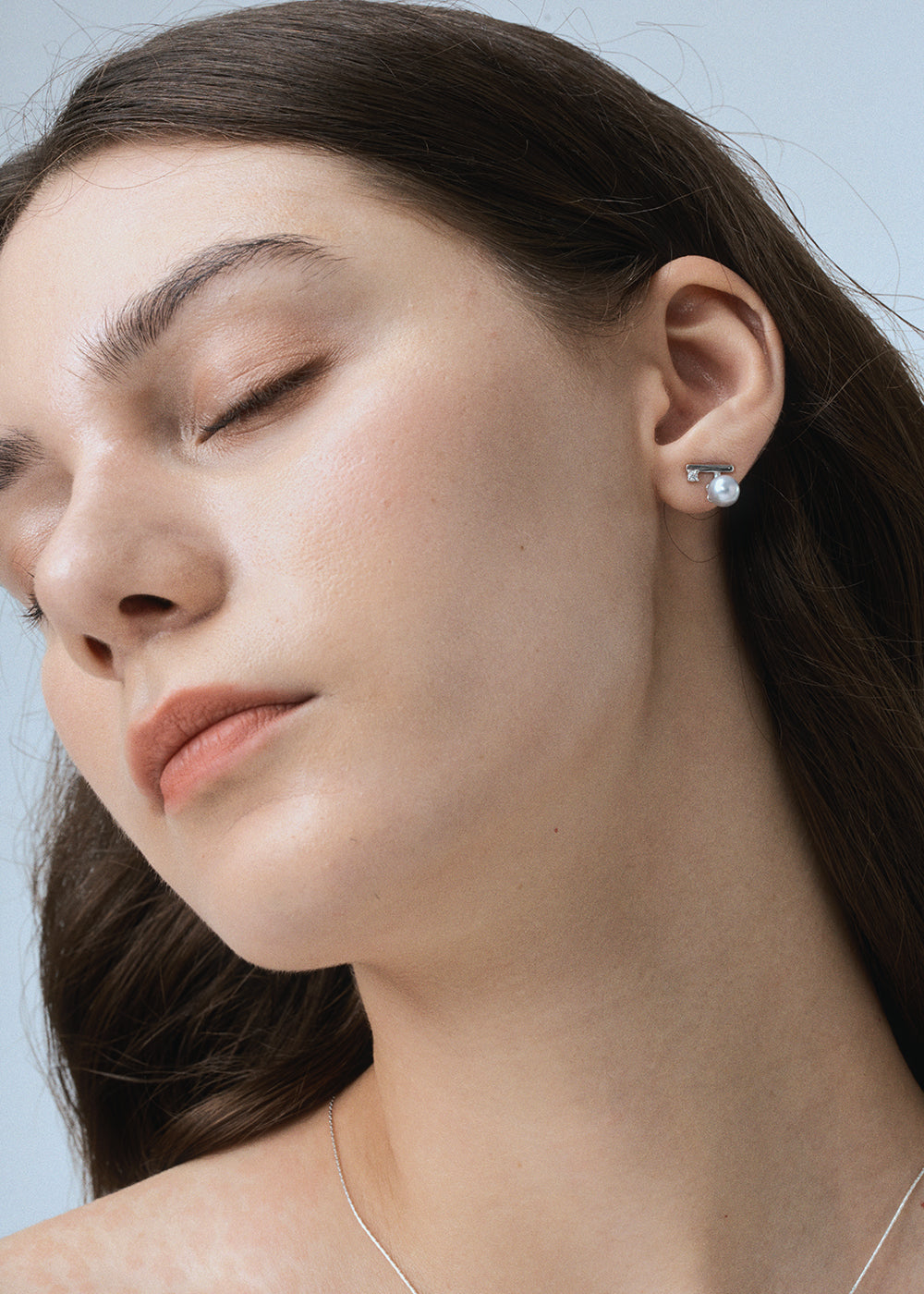 Mini Balance Beam Earrings