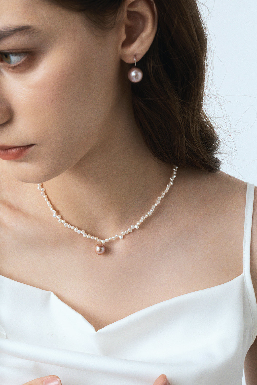 Lacy Baroque Necklace