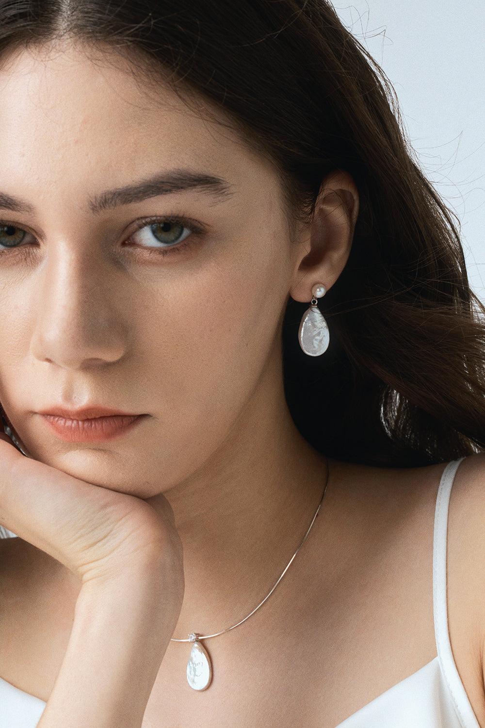 Water Droplet Earrings