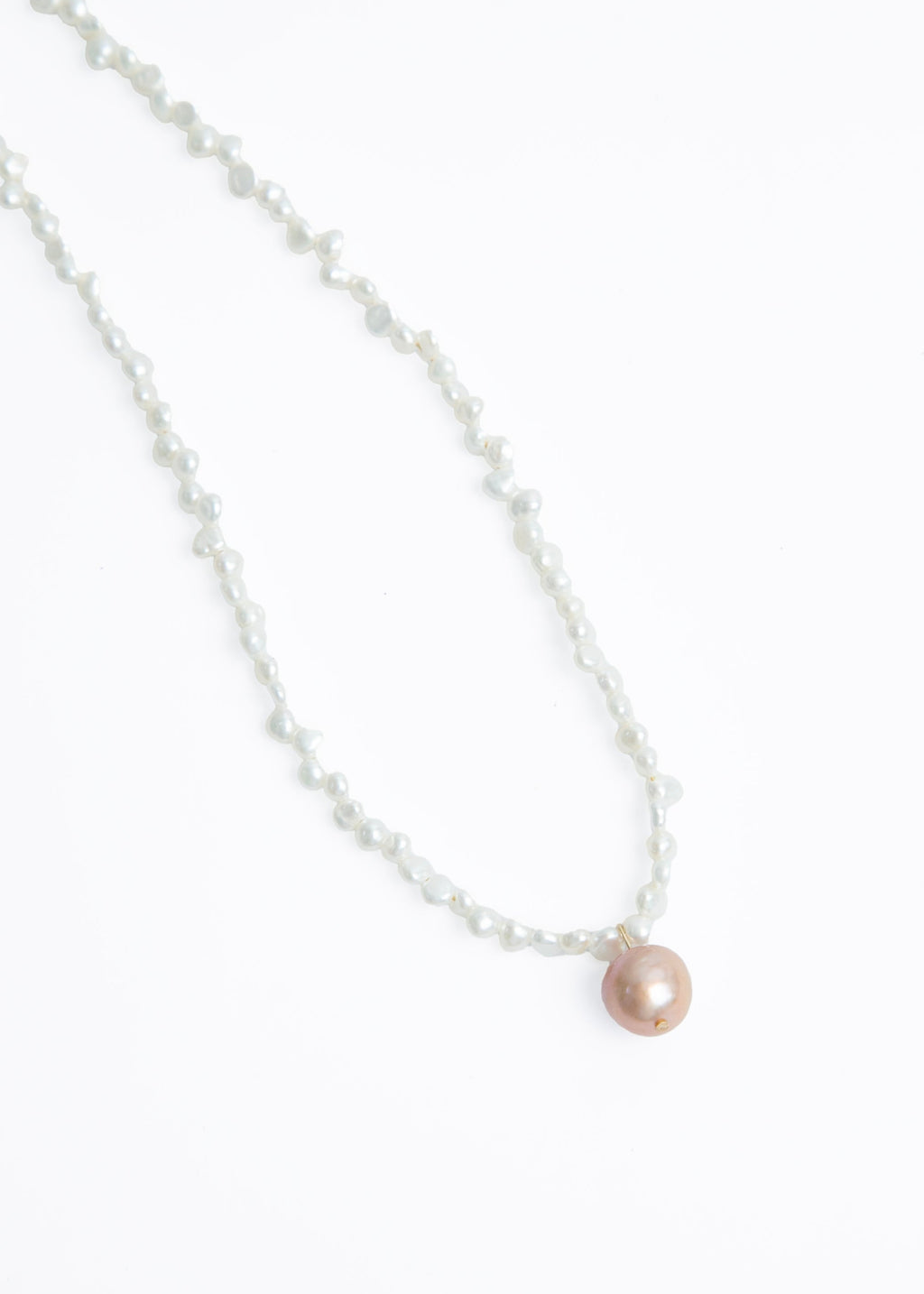 Lacy Baroque Necklace