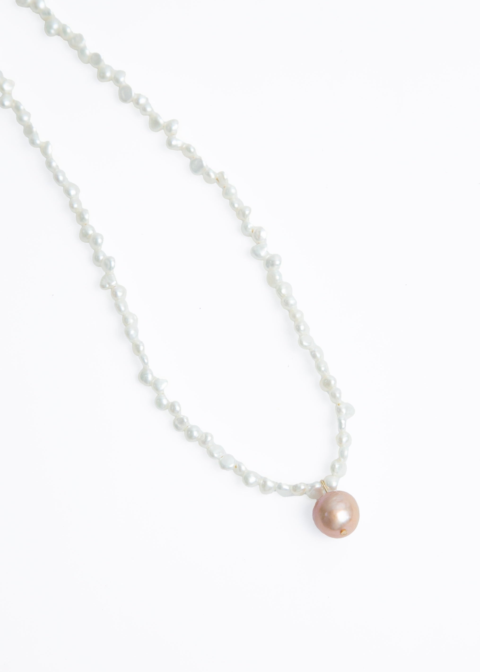 Lacy Baroque Necklace