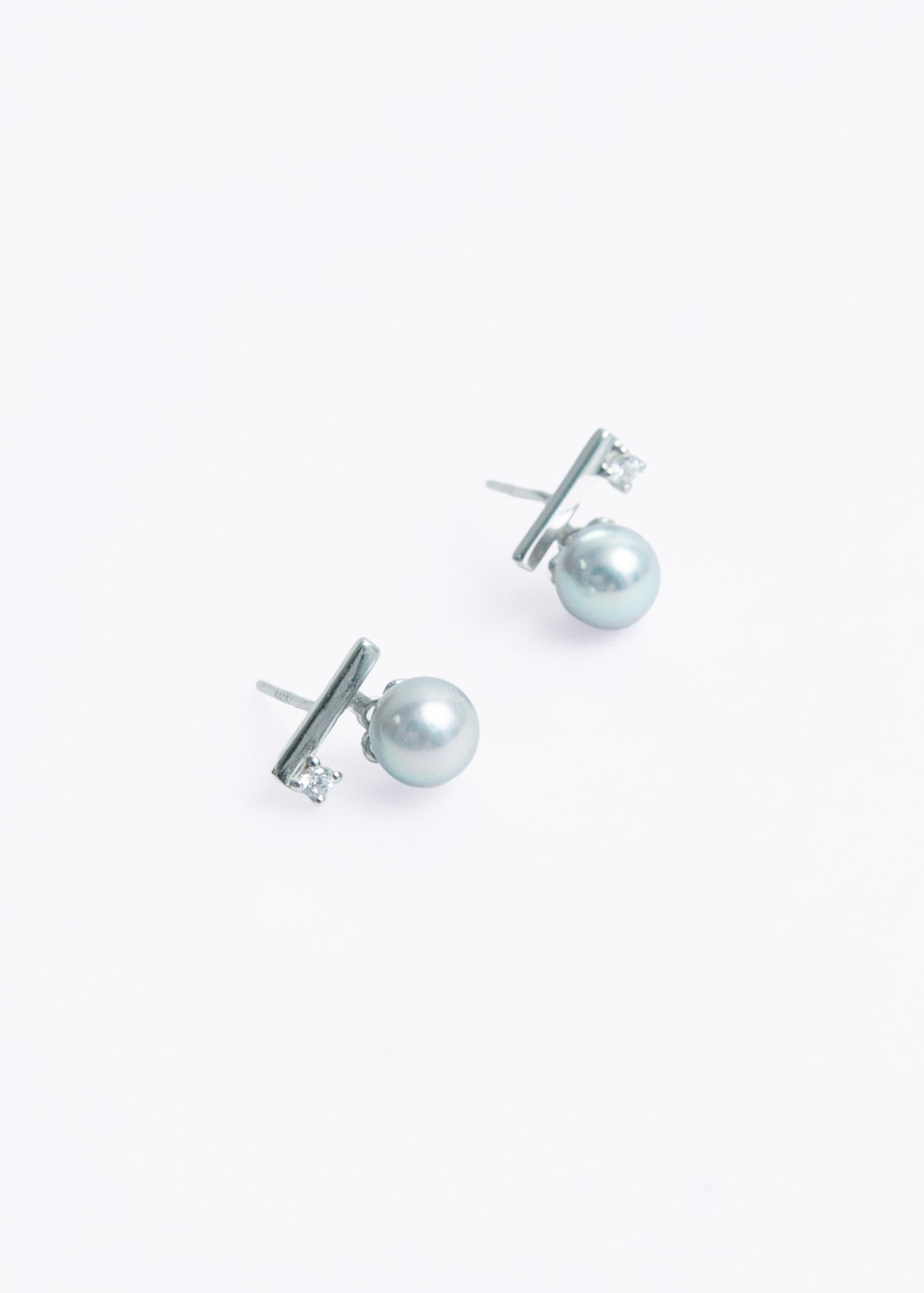 Mini Balance Beam Earrings