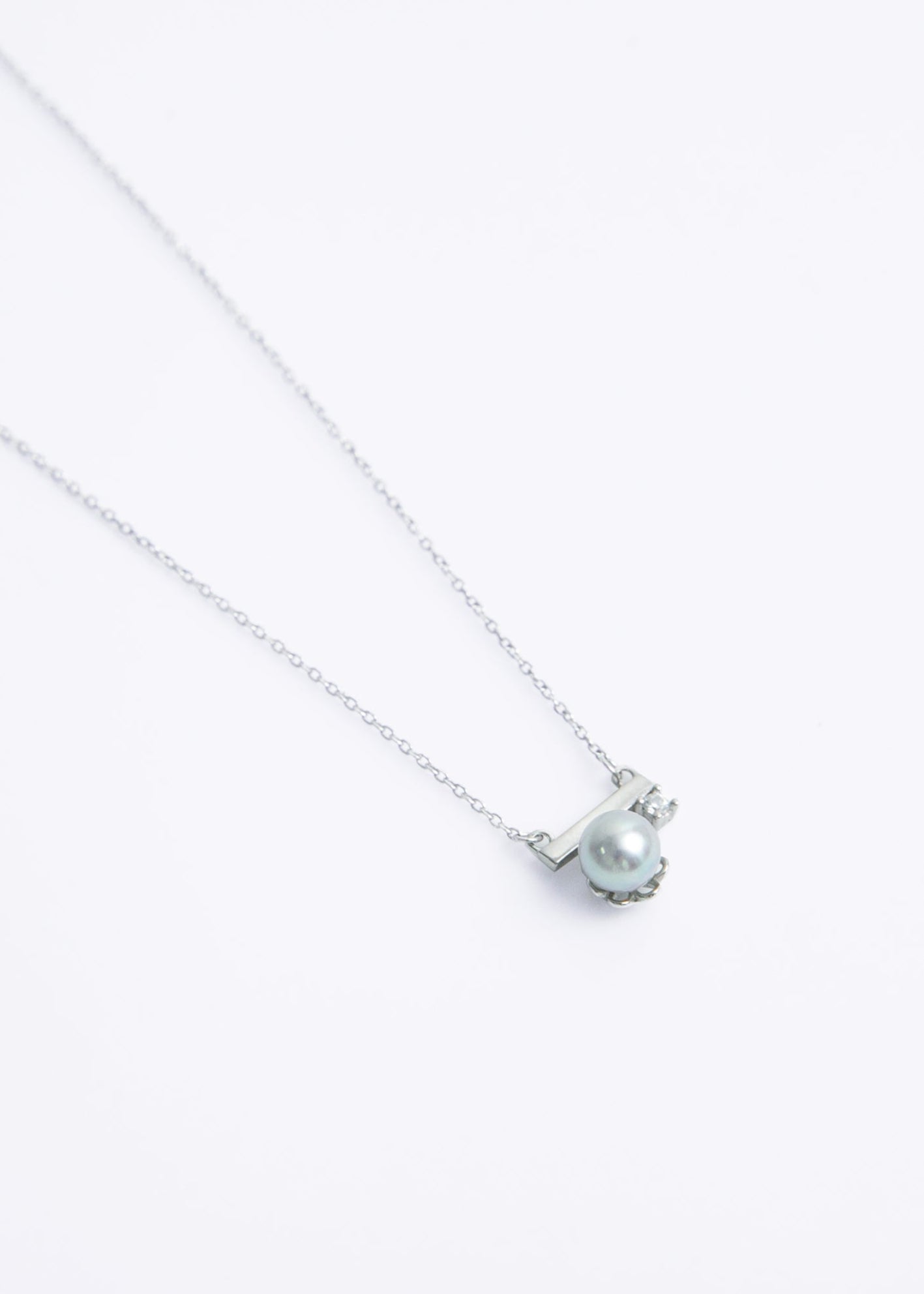 Mini Balance Beam Necklace