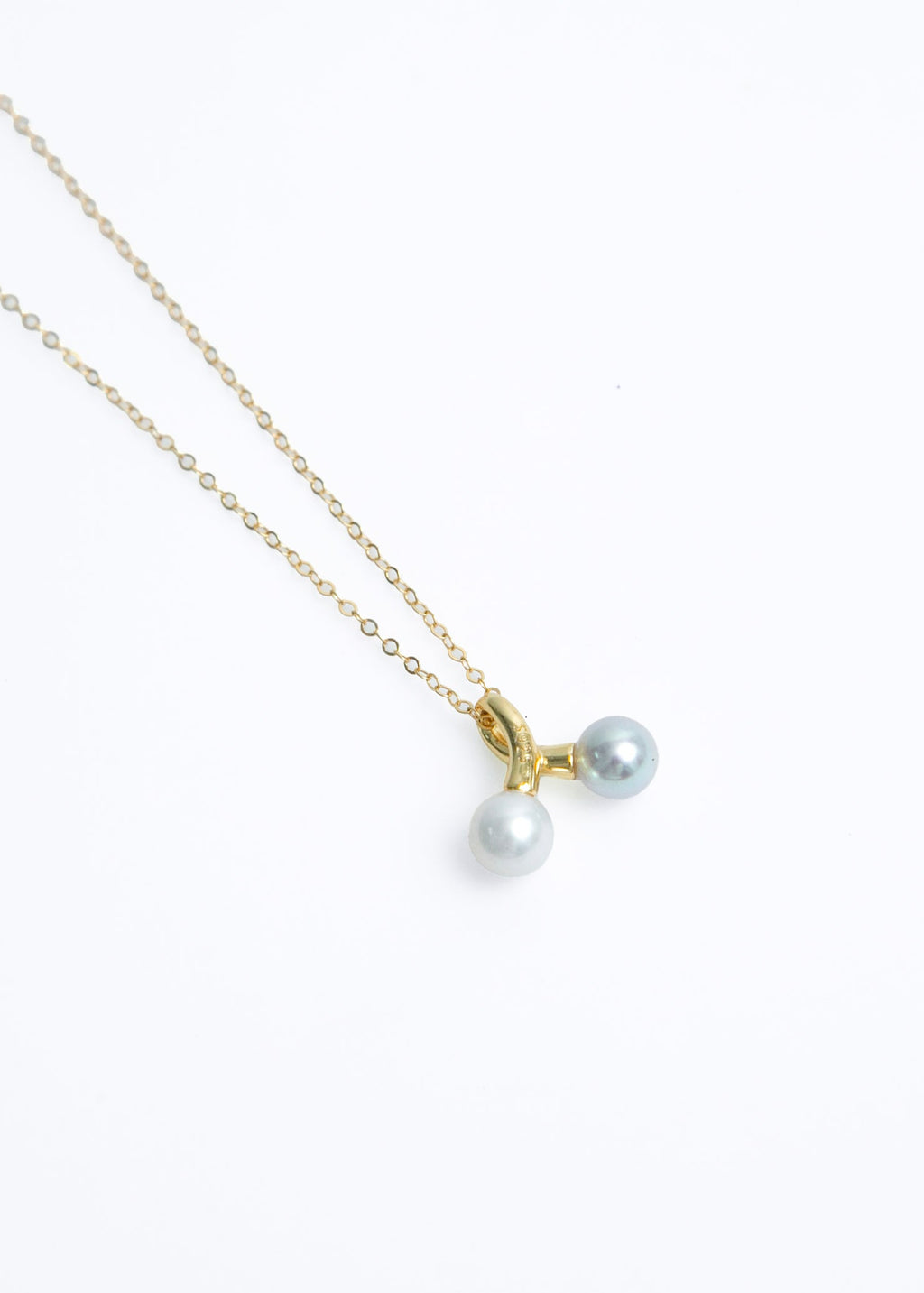 Synergy Two Tone Pearl Necklace