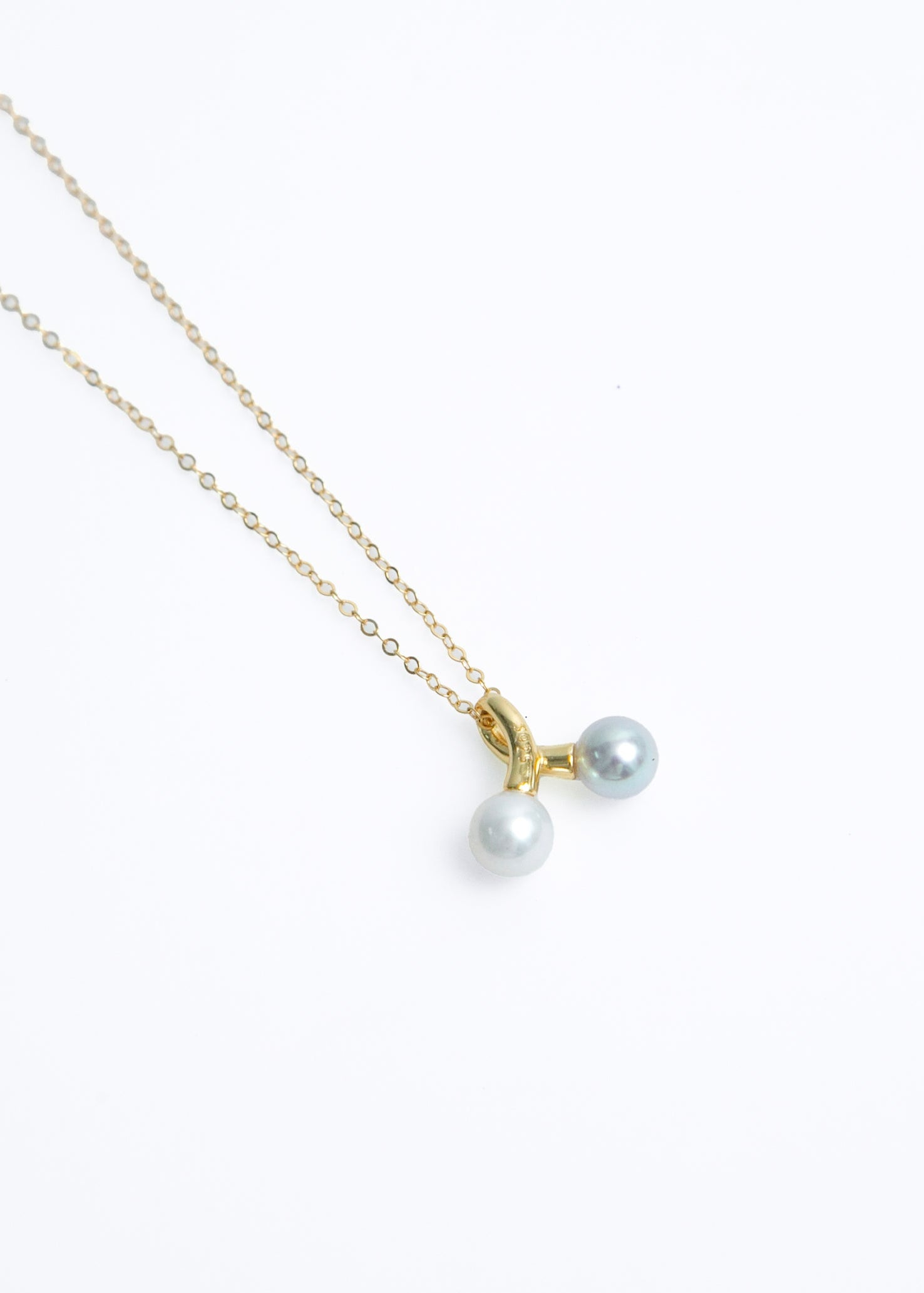 Synergy Two Tone Pearl Necklace